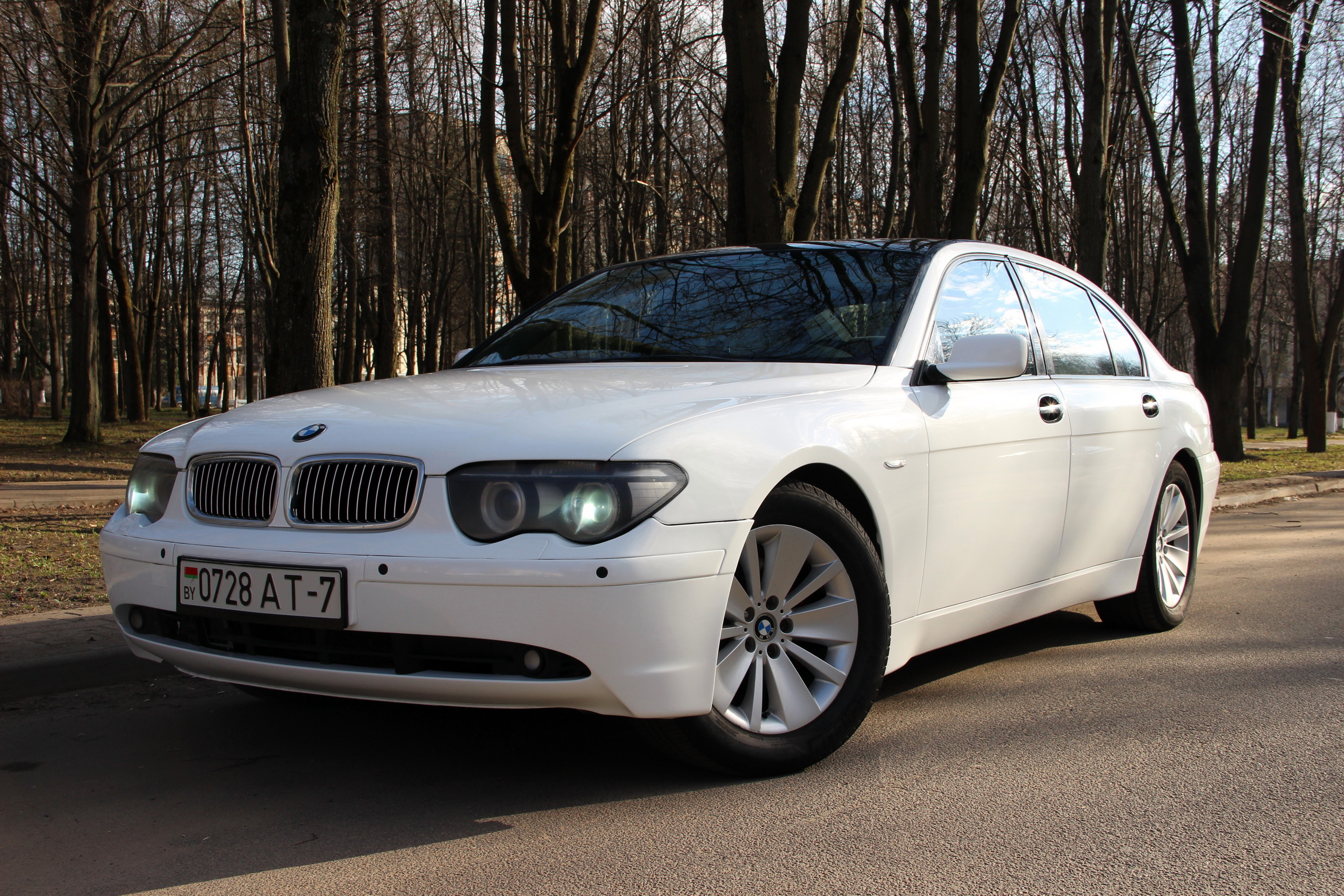 ПРЕДСТАВИТЕЛЬСКОЕ АВТО BMW 7 СЕРИИ