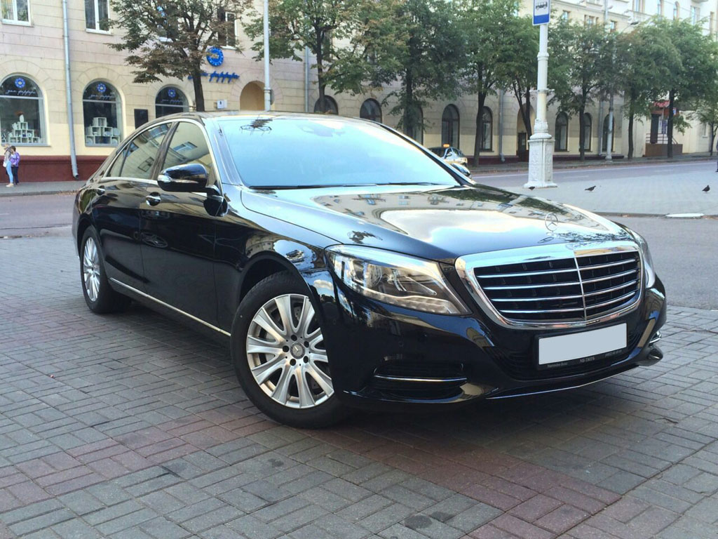 ТРАНСФЕР АЭРОПОРТ МИНСК МЕРСЕДЕС W222