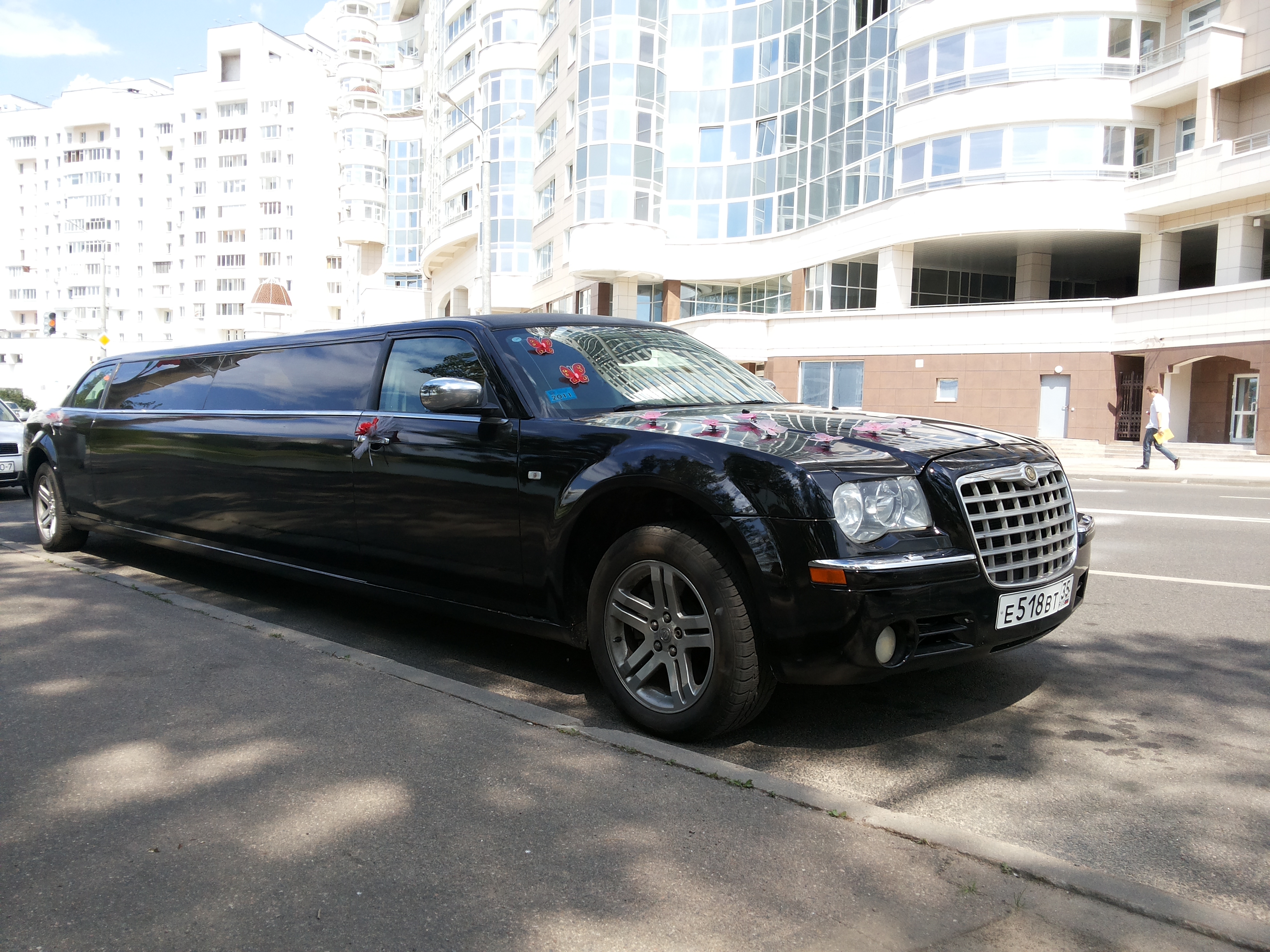 ЛЛИМУЗИН CHRYSLER 300C ЧЕРНЫЙ