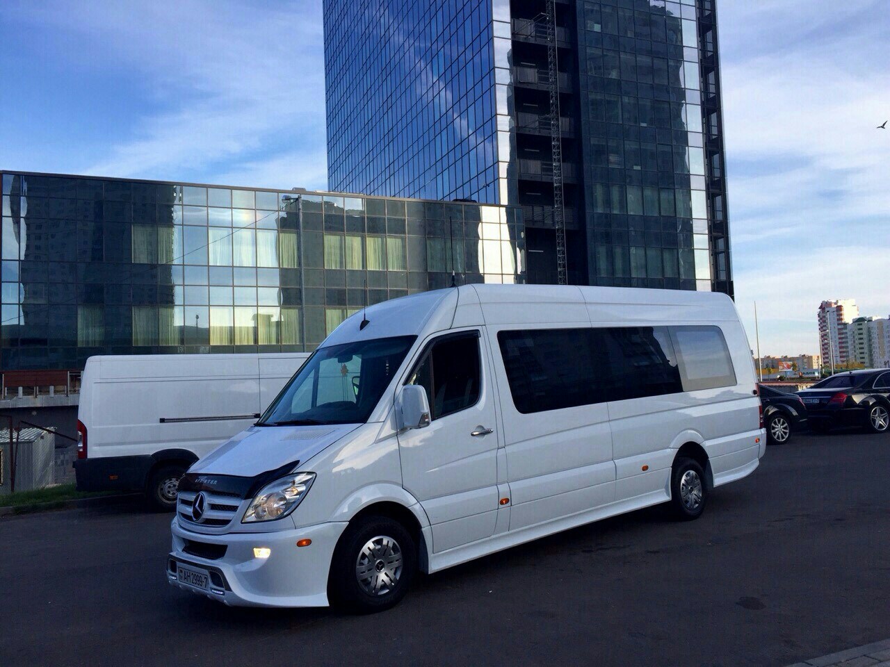 МИКРОАВТОБУС MERCEDES-BENZ SPRINTER