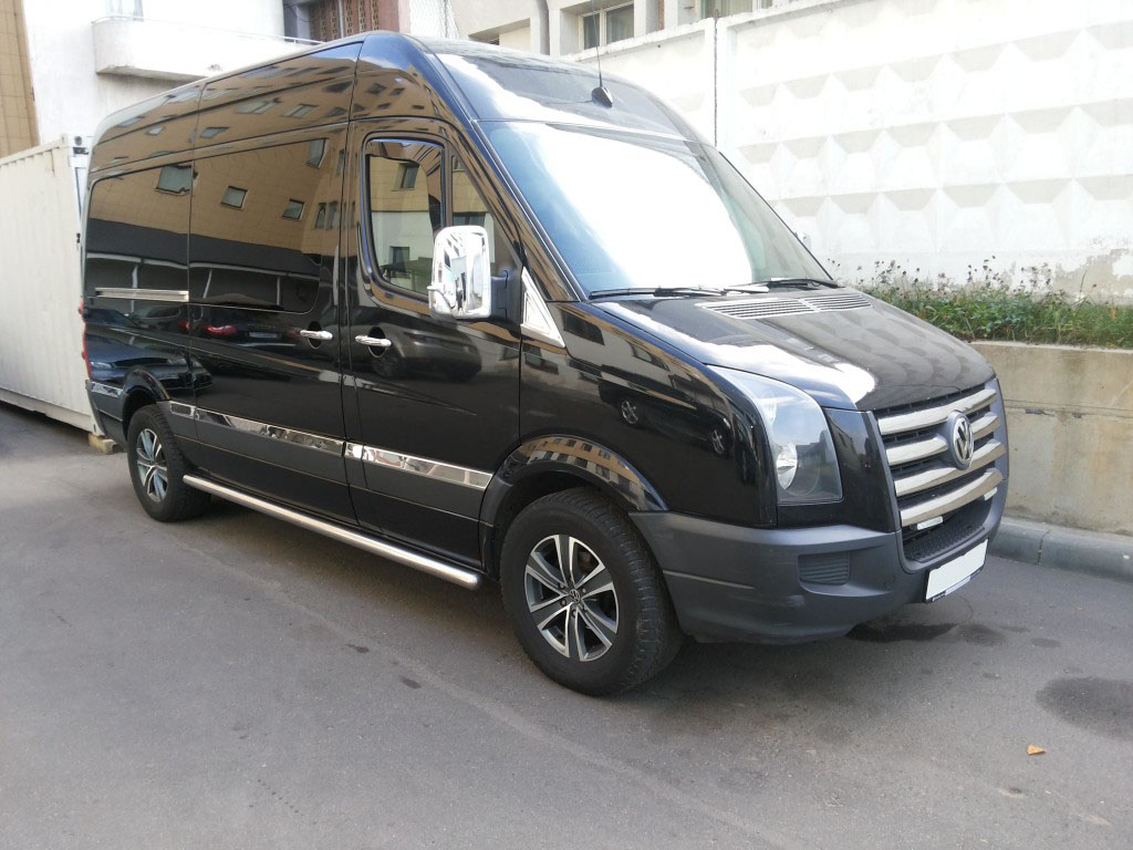 МИКРОАВТОБУС VW KRAFTER