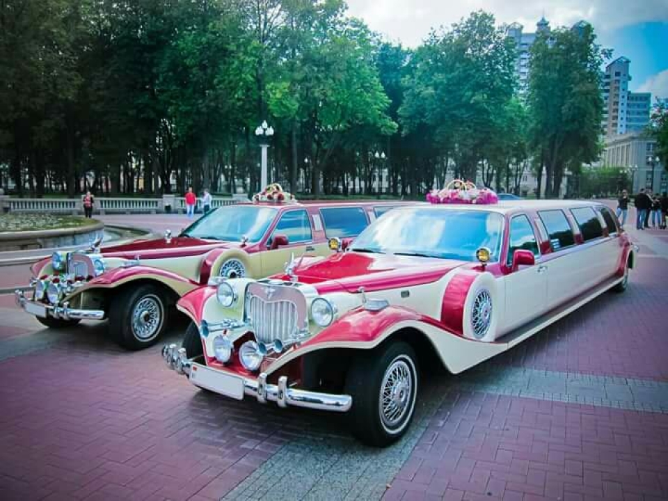 Лимузин Excalibur Phantom