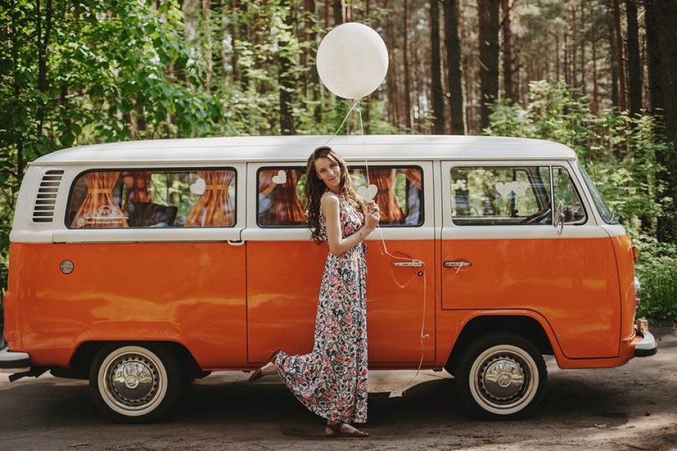 Ретро-автобус