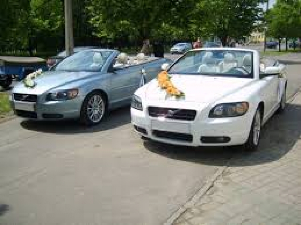 VIP кабриолет Volvo на выпускной