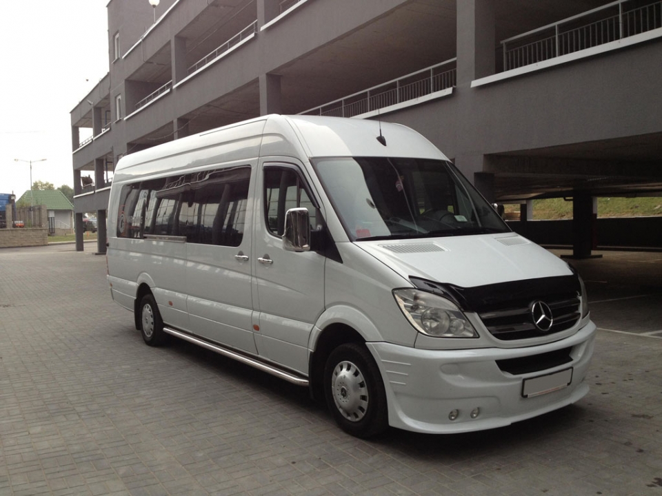 MERCEDES SPRINTER на 6 мест