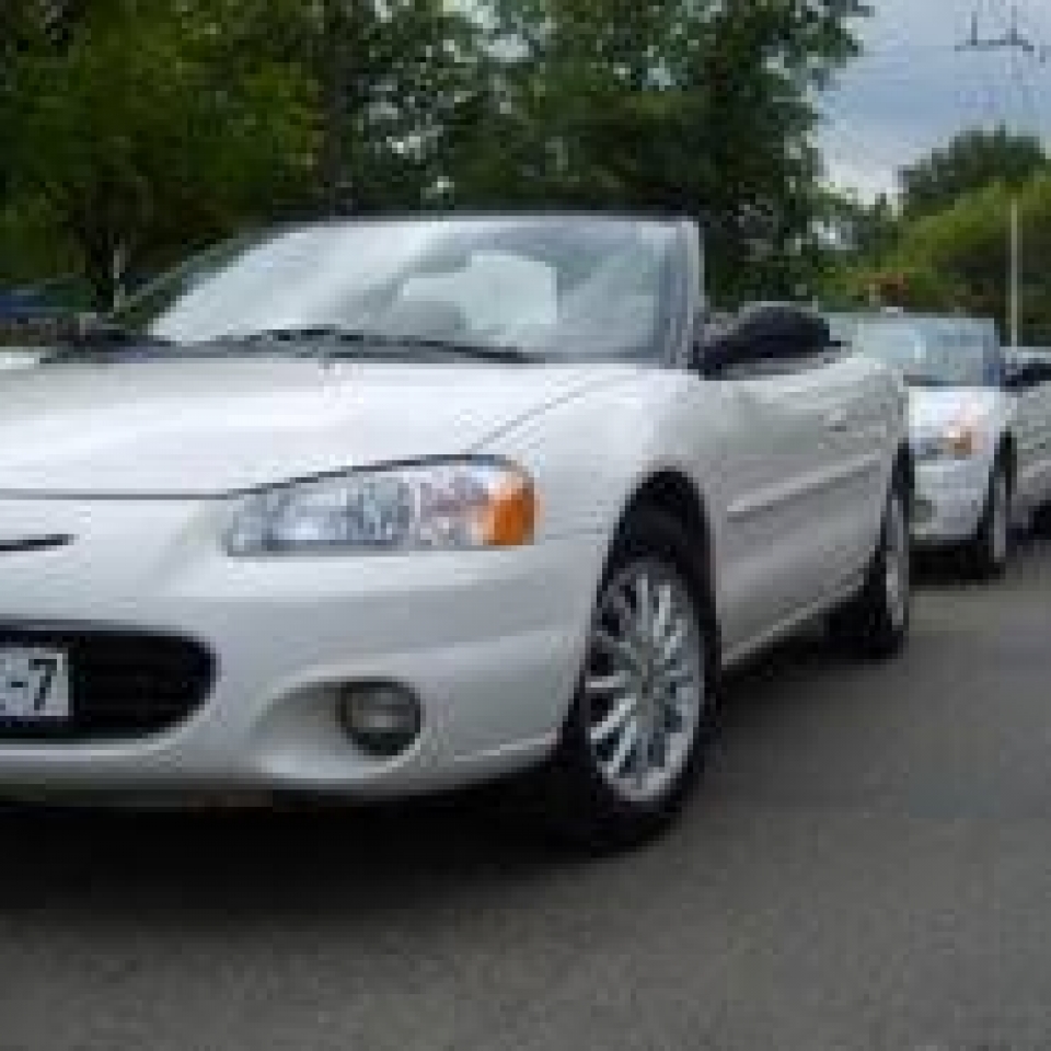 Кабриолет Chrysler Sebring (Крайслер Себринг)