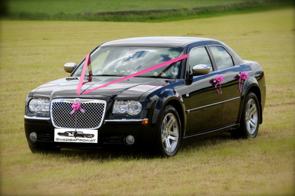 Chrysler 300c Черный