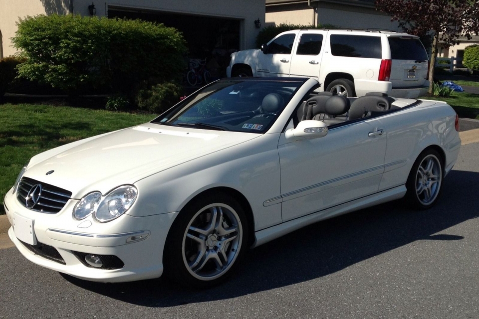 Mersedes-benz 208 cabrio